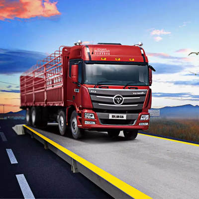 4/8 metros Digital Weighbridge com Wireless ou Wire Display