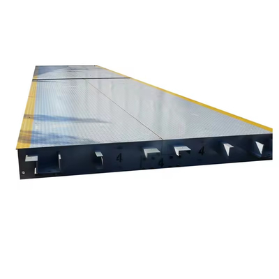 50T 60T 80T balança de camião para venda camião ponte de pesagem azul preto cinza escuro opcional