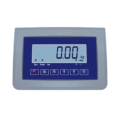 KH-2199-A4 Display LCD grande de pesagem Escala de chão Escala eletrônica Indicador de pesagem de balança de banco industrial