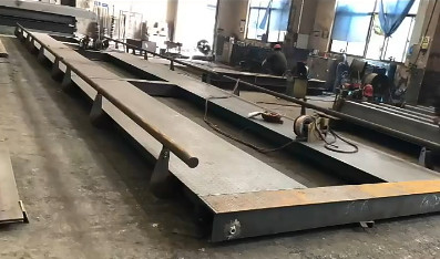 Balança de camião industrial electrónica de 100 toneladas Pesos de camião Balança de camião de 120 toneladas ponte de pesagem 80 toneladas