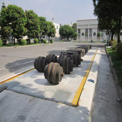 3*21m de balança de camião de fábrica de 150 t com certificado TUV