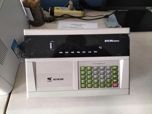 XK3190-DS8 Instrumento de exibição de pesagem para ponte de pesagem de caminhão