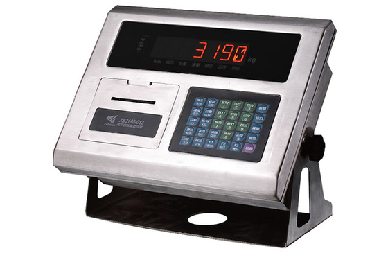XK3190-DS8 Instrumento de exibição de pesagem para ponte de pesagem de caminhão