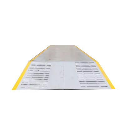 Melhor preço Balança de caminhão eletrônico 200T Balança de ponte Q235 Aço/aço de alta resistência