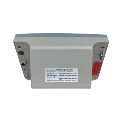 KH-2199-A4 Display LCD grande de pesagem Escala de chão Escala eletrônica Indicador de pesagem de balança de banco industrial