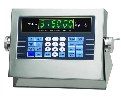 8 Sensor Load Cell Display XK3190 SS Indicador de Pesagem Avançada Indicador de Pesagem de Ponte com Impressora