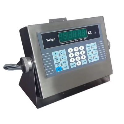 8 Sensor Load Cell Display XK3190 SS Indicador de Pesagem Avançada Indicador de Pesagem de Ponte com Impressora