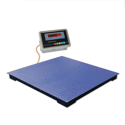 220V/50HZ Balança de pesagem 1t 2t 3t Balança personalizada do piso da plataforma