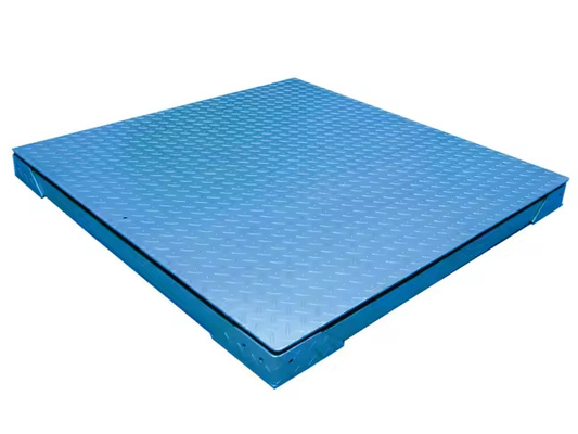 220V/50HZ Balança de pesagem 1t 2t 3t Balança personalizada do piso da plataforma