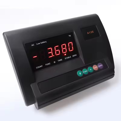 Display de célula de carga de balança LED YaoHua Xk3190 a12e Balanças indicador de pesagem digital