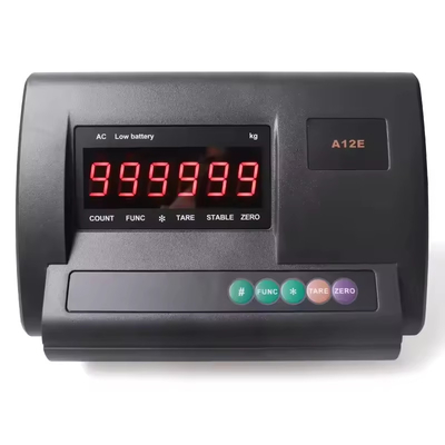 Display de célula de carga de balança LED YaoHua Xk3190 a12e Balanças indicador de pesagem digital